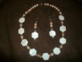 18" neckless & earing set